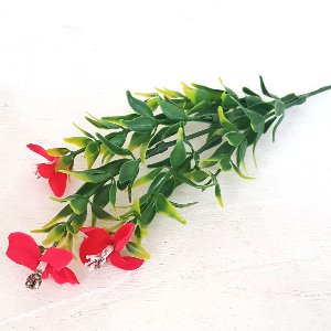 꽃잔디 진핑크 한줄기 - 조화 꽃 인조