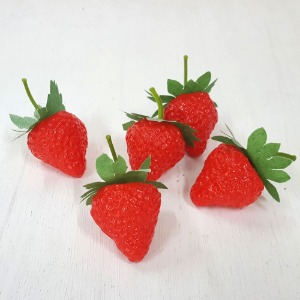 모형 딸기 1개가격 리얼