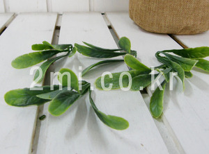 나뭇잎-E 조화 5개가격 녹색잎