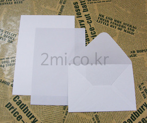 카드만들기-DIY재료 3set가격 구성-속지,겉지,봉투